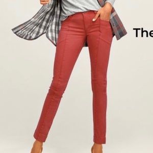 NWOT CAbi Red The Explorer Pants